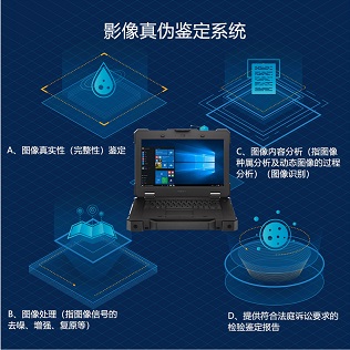 pp电子影像真伪鉴定系统