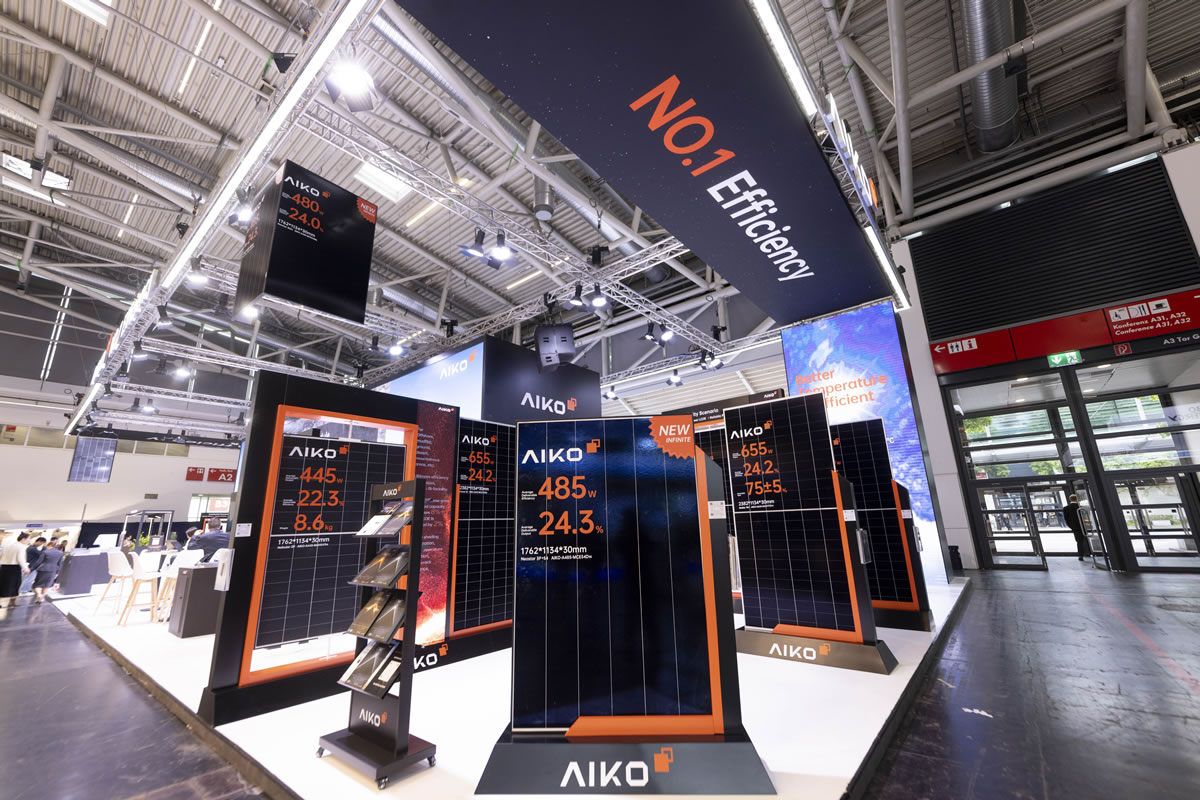 和记携“黑科技”新品亮相Intersolar展