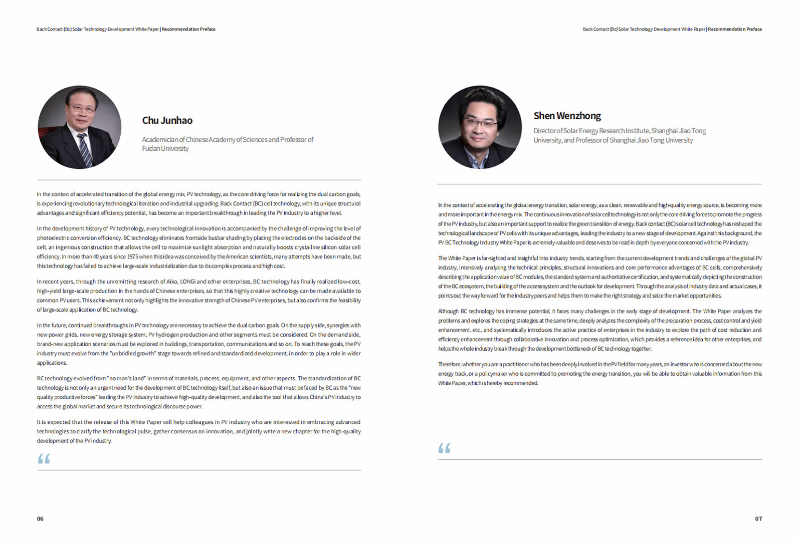 背接触（BC）电池手艺生长白皮书